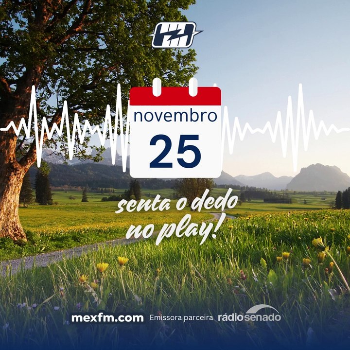 Bom dia (25/Nov/2024) #webradiomexfm #goodvibes #mexfm #mexnews #bomdia #segundafeirou