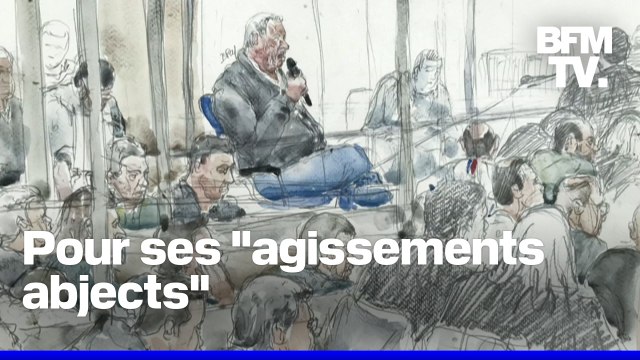 Procès des viols de Mazan: la peine maximale de 20 ans requise contre Dominique Pelicot