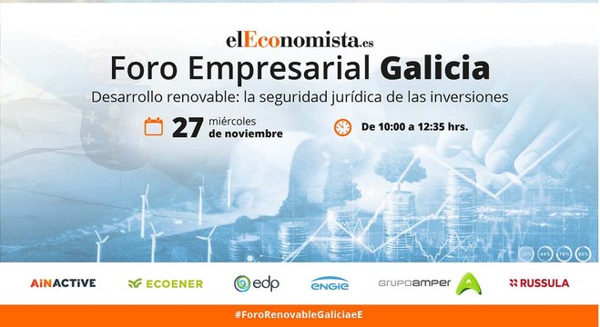 Foro 'Desarrollo renovable en Galicia'