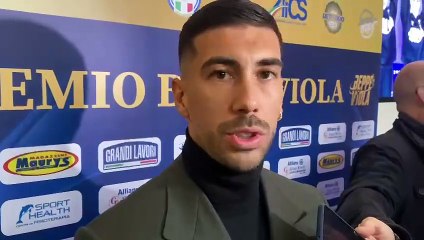 Premio 'Beppe Viola', le parole di Mattia Zaccagni