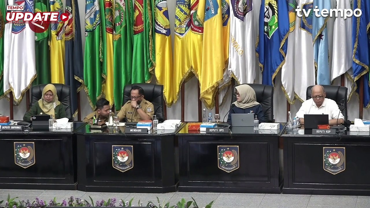 Mendagri Tito Karnavian Tunjuk Wakil Gubernur Rosjonsyah Jadi Plt Gubernur Bengkulu