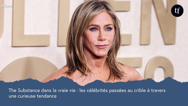 The Substance dans la vraie vie : les célébrités passées au crible à travers une curieuse tendance