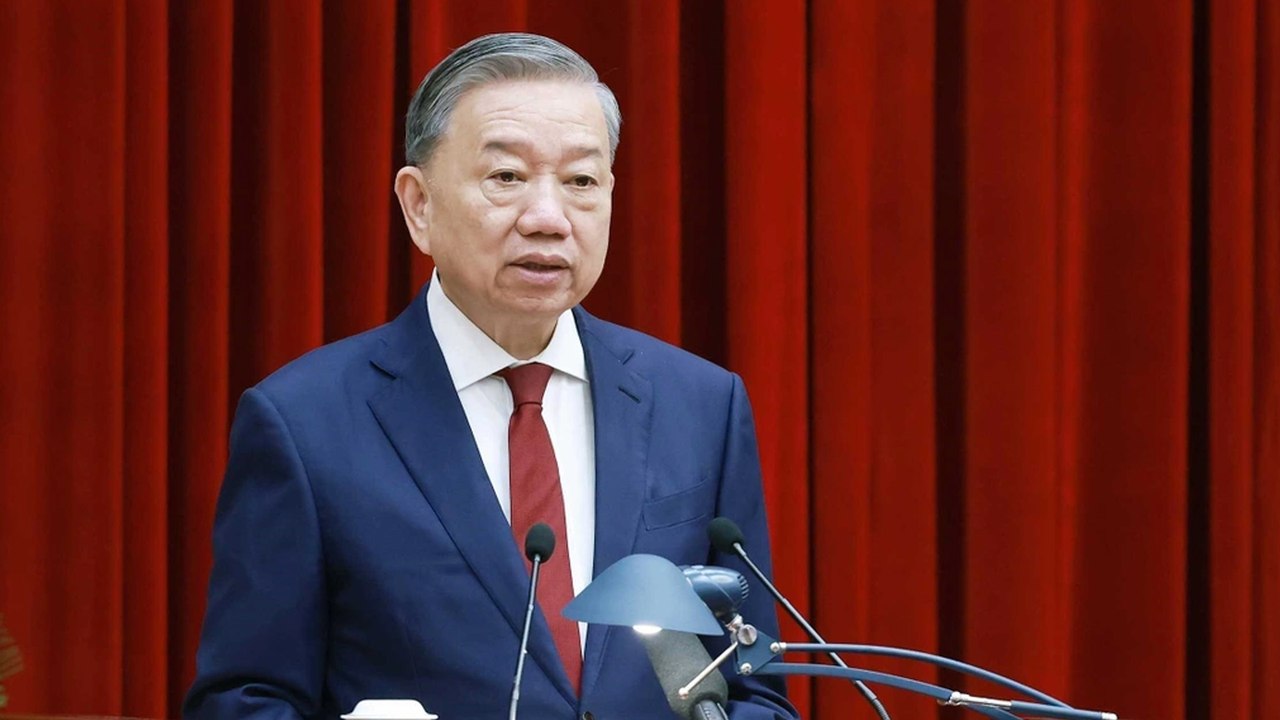 Toàn văn bài phát biểu bế mạc Hội nghị Ban Chấp hành Trung ương Đảng khoá 13 của Tổng Bí thư Tô Lâm