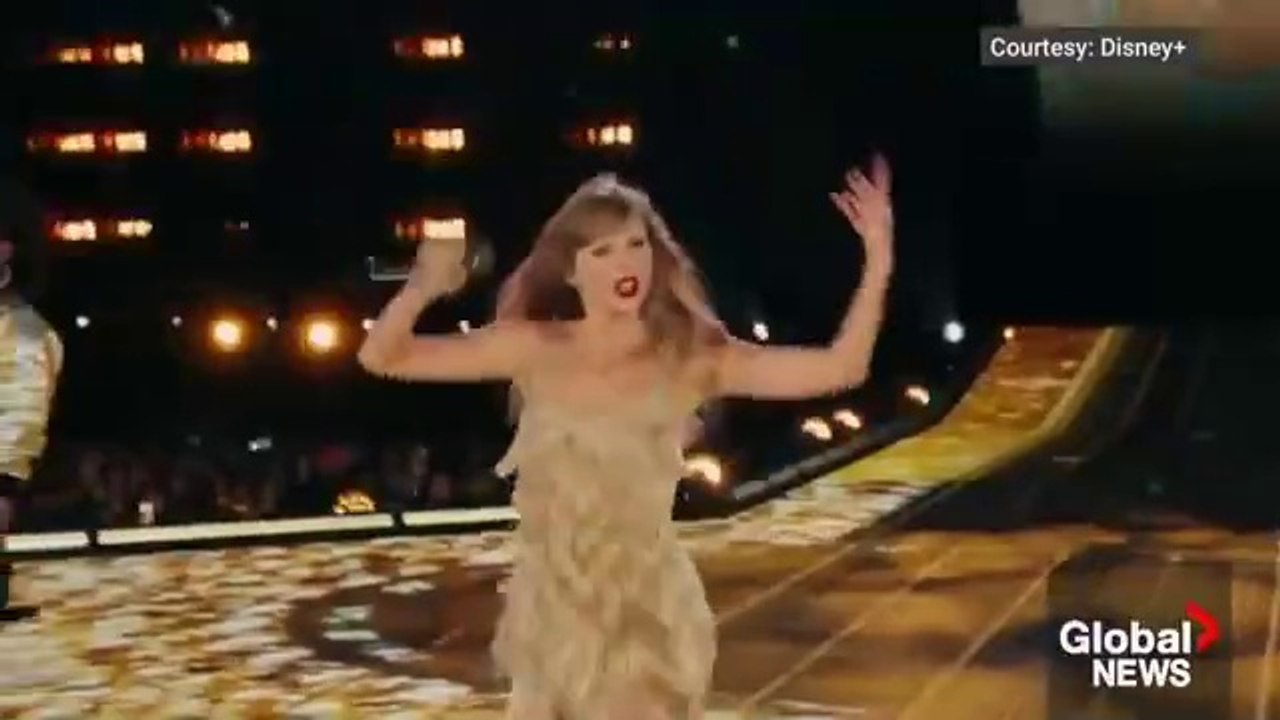 TAYLOR SWIFT Wraps up Eras Tour in Toronto Night