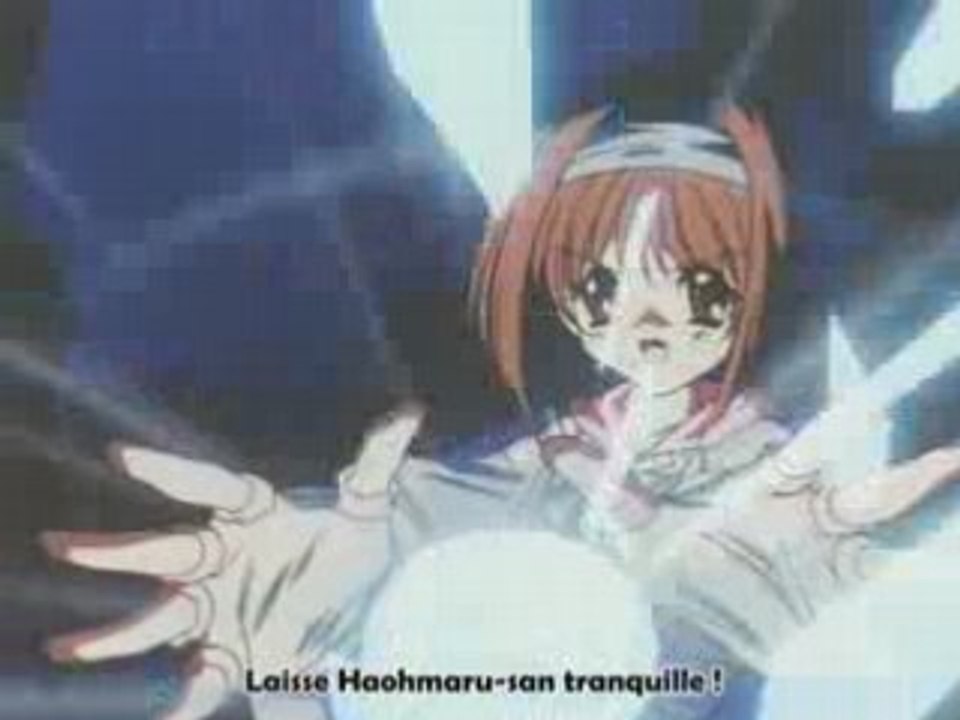 Samurai  spirits 2 OAV 2 Partie 2