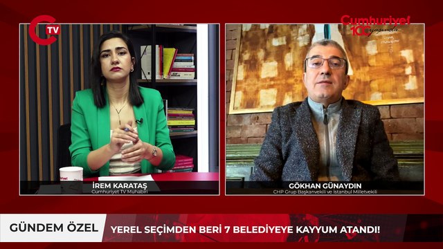 CHP’li Günaydın’dan Bakan Tekin’e: “O koltuğu bir saniye daha işgal etme”