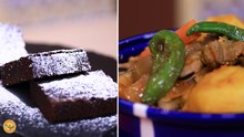 Couscous au kadid, Fondant au chocolat - Koujinetna haka 4 ep 15