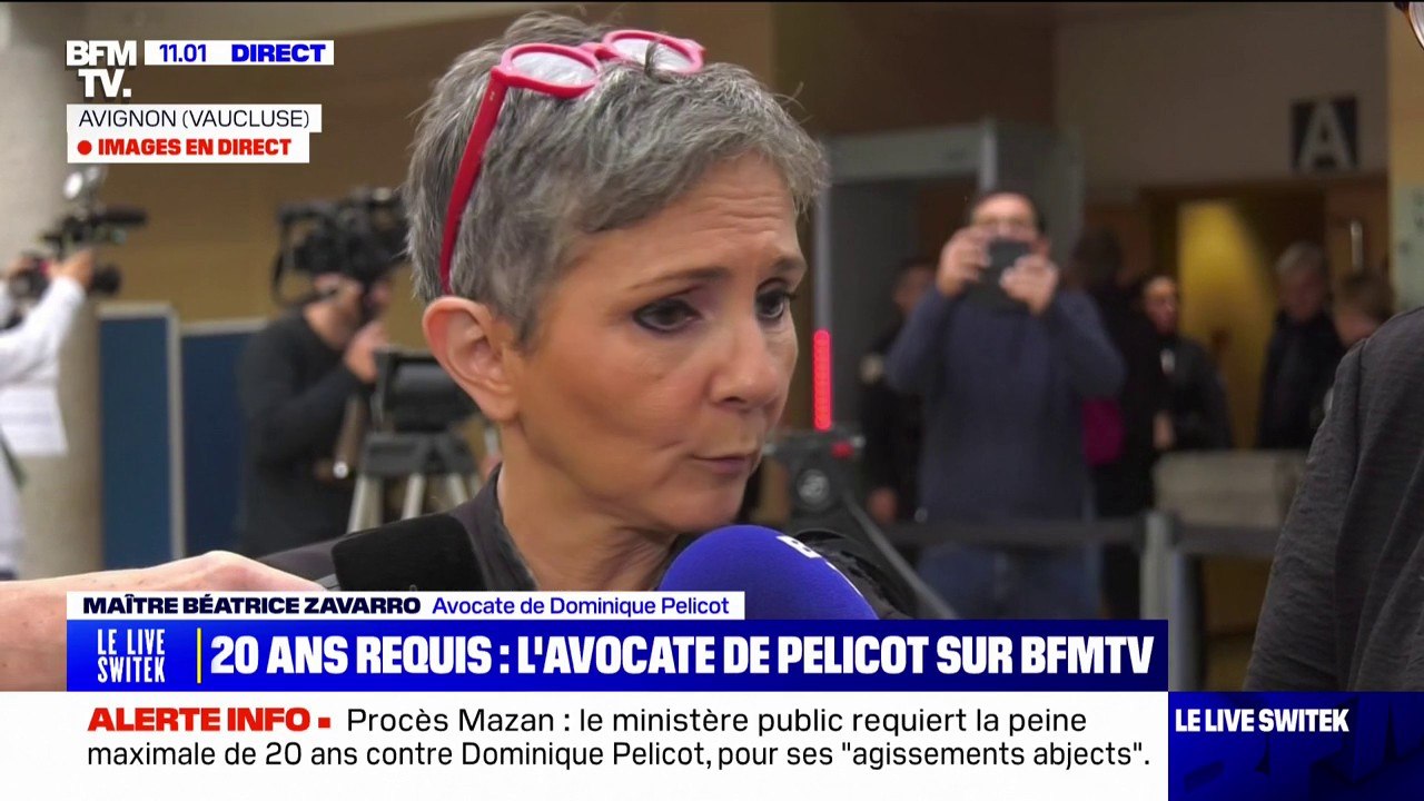 "J'aimerais apporter une autre lumière": l'avocate de Dominique Pelicot s'exprime après les réquisitions