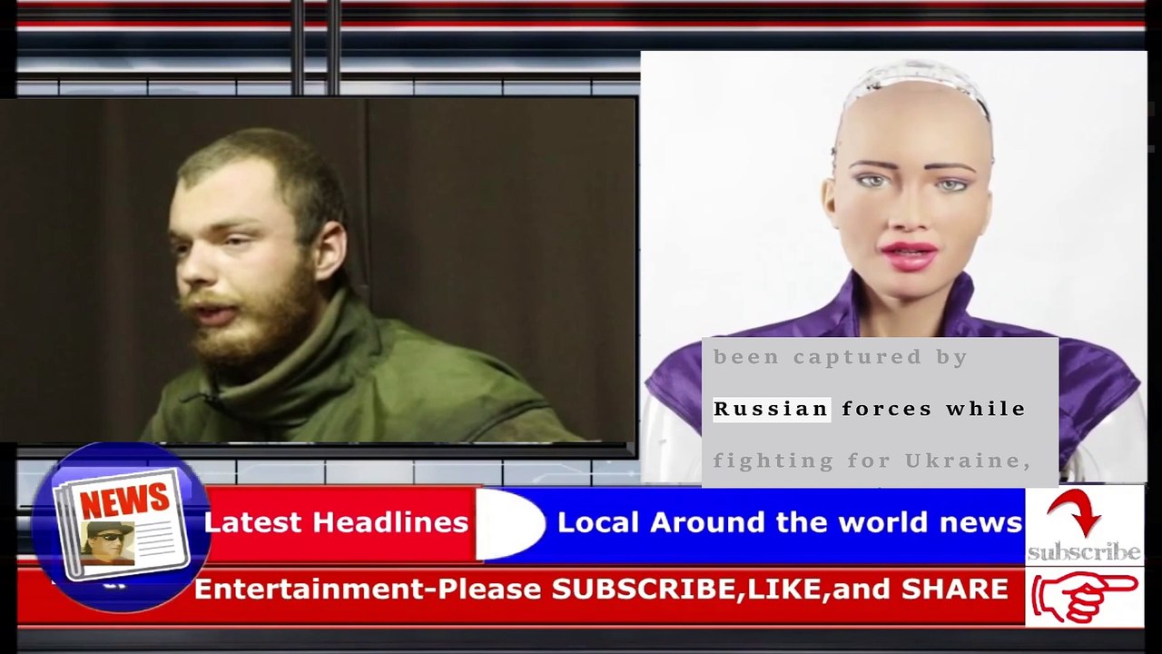 British man captured while fighting with Ukraine