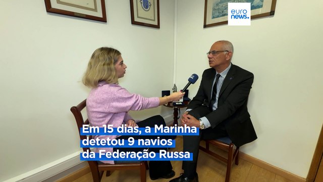 Marinha portuguesa acompanha fluxo de navios russos com vigilância apertada