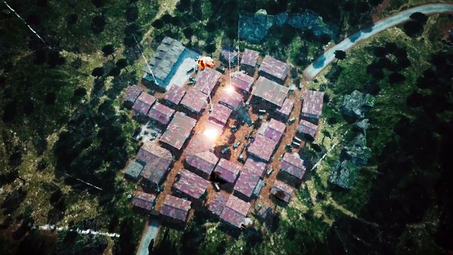 PUBG Battlegrounds - Sanhok Destruction Gameplay Trailer