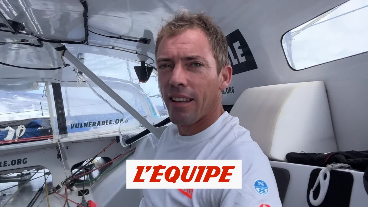 Thomas Ruyant : « La chasse au Charlie Dalin co...