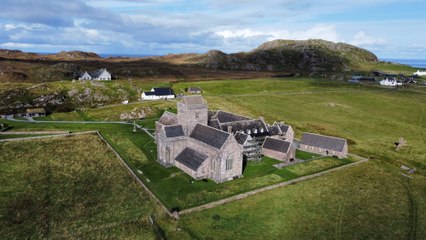 Sacred Scottish island enters the digital age