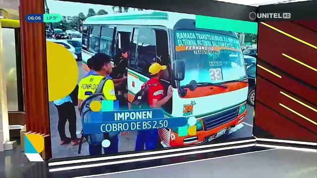 ​A la espera de una ordenanza, la pulseta entre choferes y usuarios se da en los micros que cobran Bs 2,50