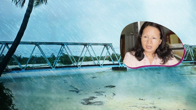 Thừa Thiên Huế mưa lũ dữ dội, sạt lở đất khiến 2 người bị thương: Chuyên gia nói gì?