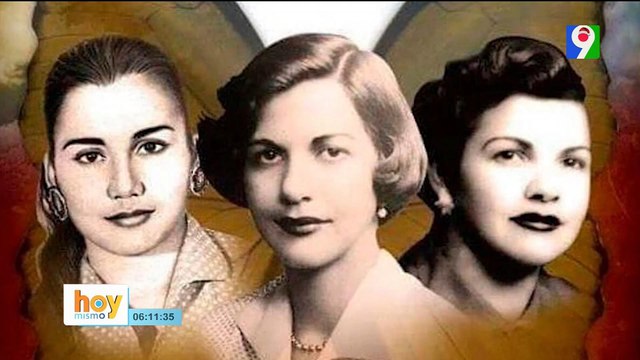 Hoy en honor a las hermanas Mirabal Día Internacional de la Eliminación de la Violencia contra la Mujer | Hoy Mismo