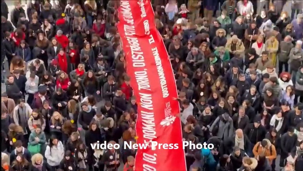 QnxLeDonne, l'evento in piazza della Signoria a Firenze
