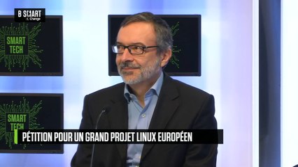 SMART TECH - Une pétition pour un grand projet Linux européen