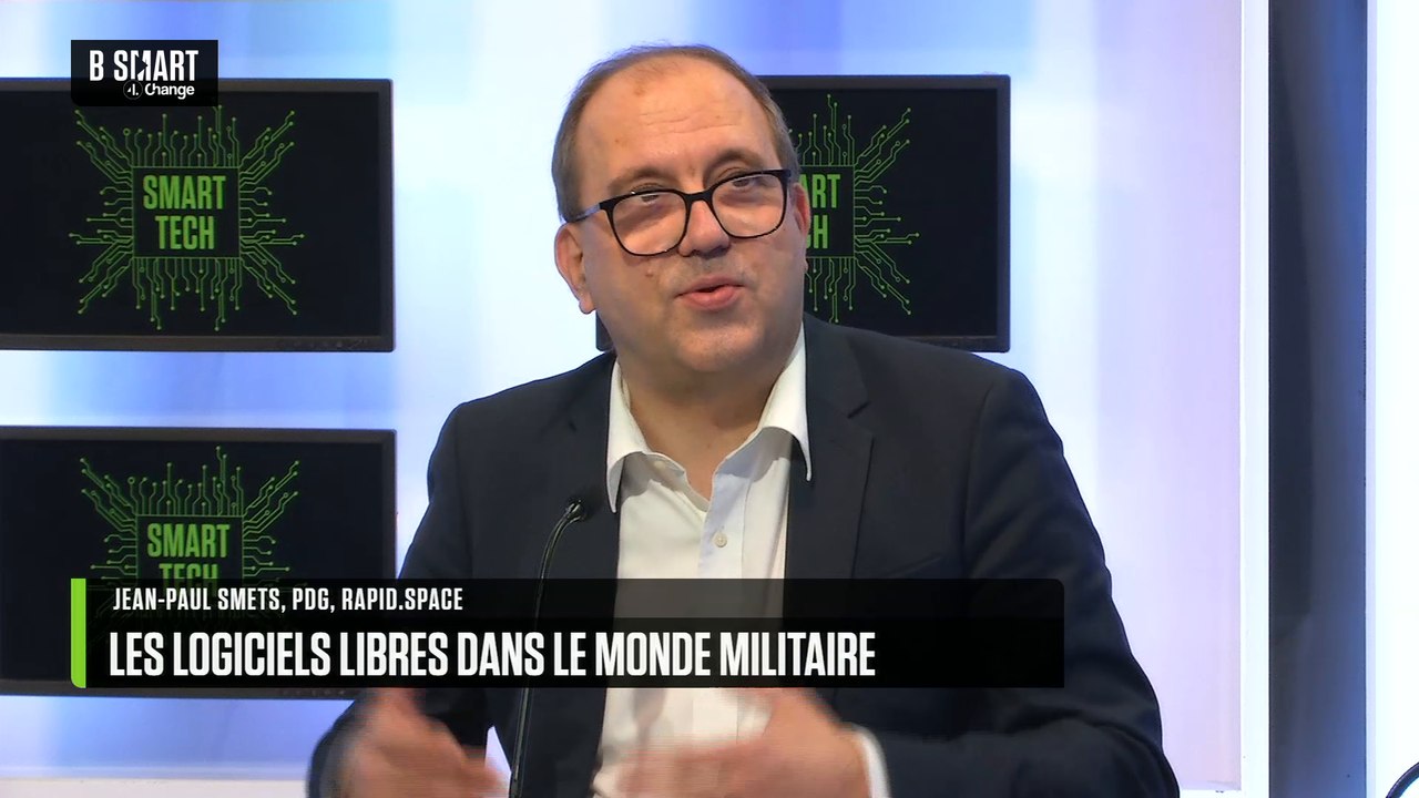 SMART TECH - Les logiciels libres dans le monde militaire