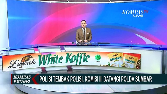 Kasus Polisi Tembak Polisi, Komisi III DPR RI Datangi Polda Sumbar