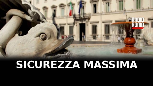 G7 a Fiuggi e Dialoghi Mediterranei a Roma, sicurezza massima