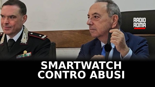Violenza donne, in arrivo a Roma 21 smartwatch contro abusi