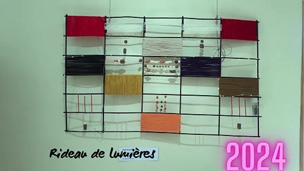 RIDEAU DE LUMIERES VIDEO