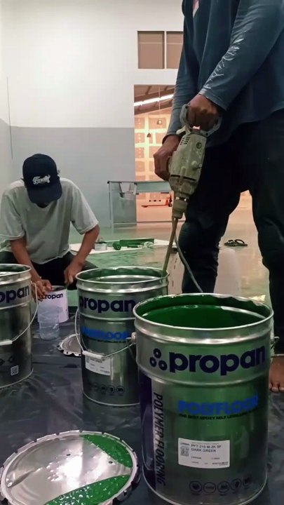 Jasa Epoxy Lantai Sampang | Jasa Epoxy Lantai untuk Gedung Perkantoran dan Mall