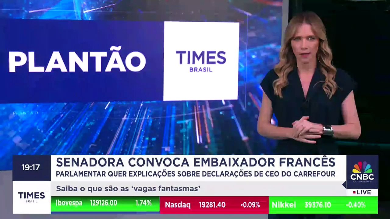 Senadora Tereza Cristina convoca embaixador francês após crise com Carrefour | PLANTÃO TIMES BRASIL