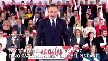 Karol Nawrocki történészt indítja jövőre az elnökválasztáson a lengyel PiS