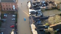 The aftermath of Storm Bert as Northampton deals with severe flooding once again