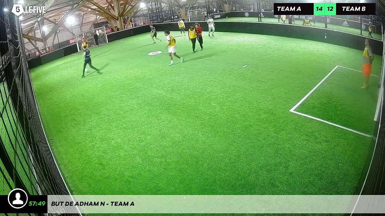 But de Adham N - Team A
