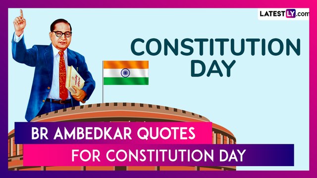 BR Ambedkar Quotes For Constitution Day 2024: Best Sayings By Father Of Indian Constitution
