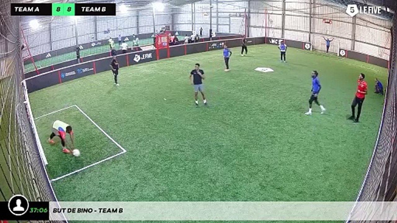 But de Bino - Team B