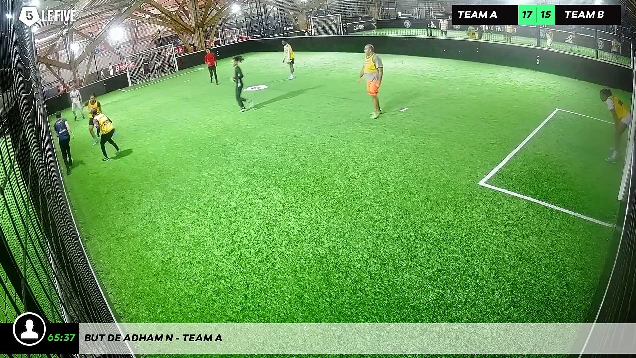 But de Adham N - Team A