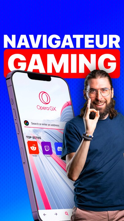 LE NAVIGATEUR ULTIME POUR GAMER😱