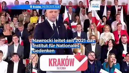 PiS-Partei wählt Historiker Nawrocki zum Präsidentschaftskandidaten