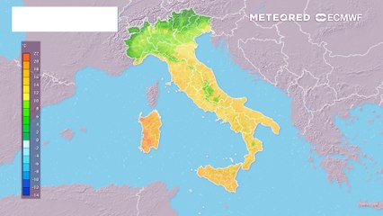 Previsti fino a 22°C al Sud Italia
