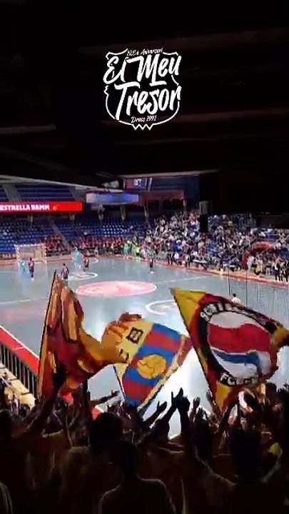 Los Dracs escogen al himno ganador del 125 aniversario del Barça: retumba en el Palau