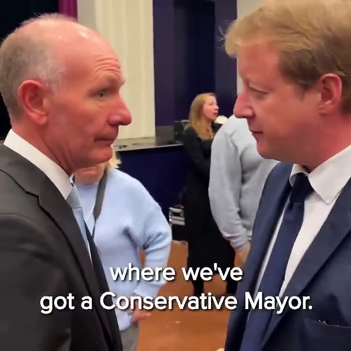 Paul Bristow becomes Mayoral candidate