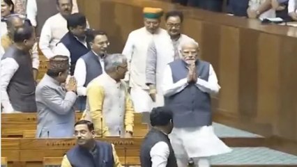 'एक है तो सेफ है' के नारे से गूंजा संसद, लोकसभा में ऐसे हुआ PM मोदी का जोरदार स्वागत