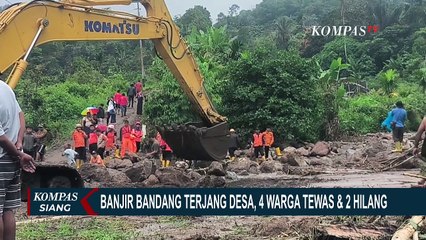 Rumah Hingga Gereja di Deli Serdang Hancur Diterjang Banjir Bandang, 4 Orang Tewas!