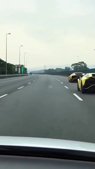Gagahnya Lamborghini