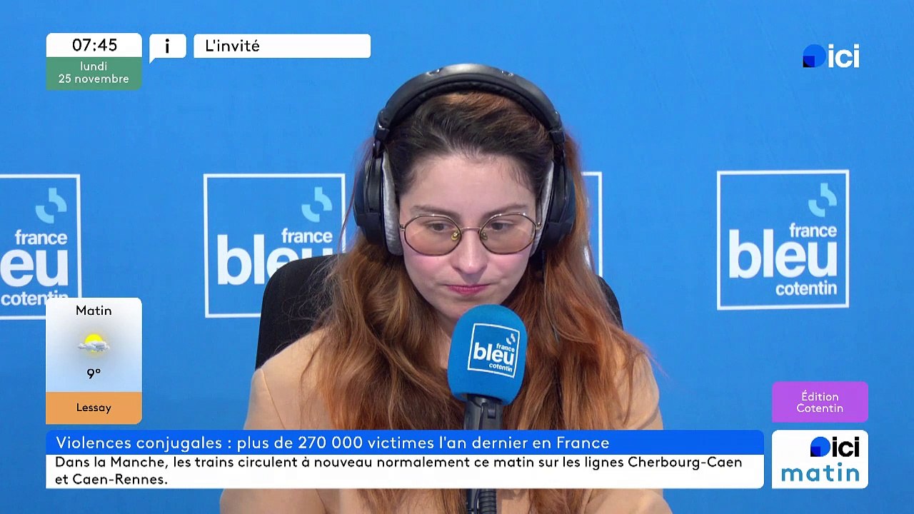 Evelyne Carrer, présidente de l'association Femmes à Cherbourg