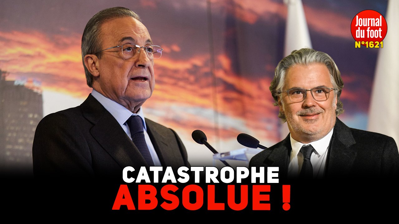 "C'est la CATASTROPHE ABSOLUE en France ! " : Florentino Pérez dézingue la LFP et CVC !