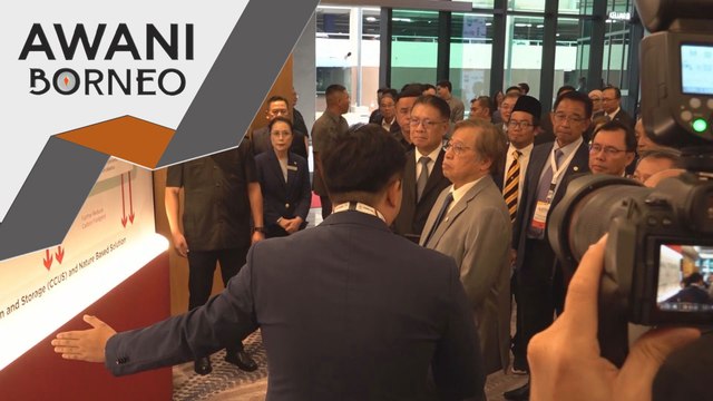 Sarawak lakukan kemajuan ketara dalam CCUS - Abang Johari
