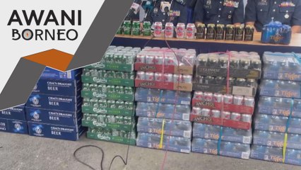 Sindiket seludup minuman keras Sabah tumpas