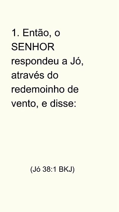 Jó 38:1-4