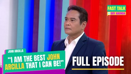 Fast Talk with Boy Abunda: The Volpi Cup Best Actor, John Arcilla! (Full Episode 475)