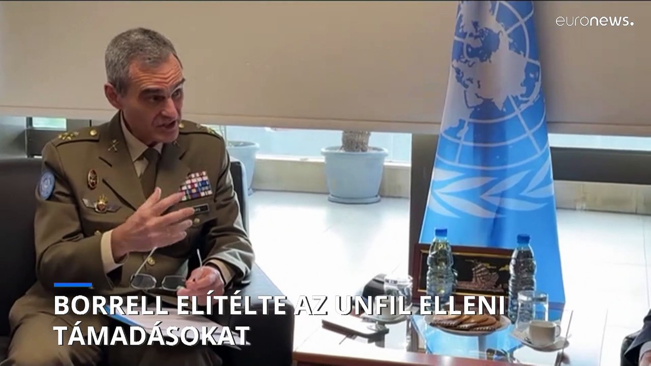 Elítélte az UNIFIL elleni bejrúti támadásokat Josep Borrell